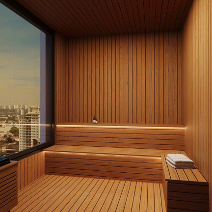 Imagem Apartamento com 1 Quarto à Venda, 53 m² em Santo Amaro - São Paulo Imagem Apartamento com 1 Quarto à Venda, 53 m² em Santo Amaro - São Paulo