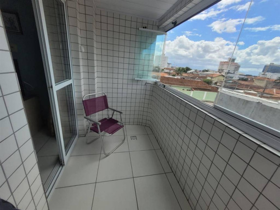 Apartamento com 1 Quarto à Venda, 48 m² em Guilhermina - Praia Grande