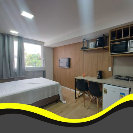 Imagem Apartamento com 1 Quarto para Alugar, 32 m² em Tambaú - João Pessoa