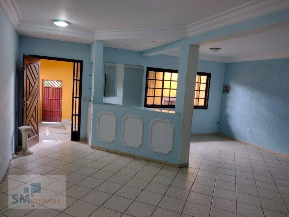 Imagem Sobrado com 3 Quartos à Venda, 358 m² em Vila Nossa Senhora Das Vitórias - Mauá