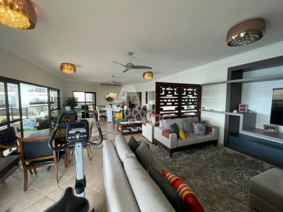 Imagem Apartamento com 4 Quartos à Venda, 251 m² em Jardim Astúrias - Guarujá