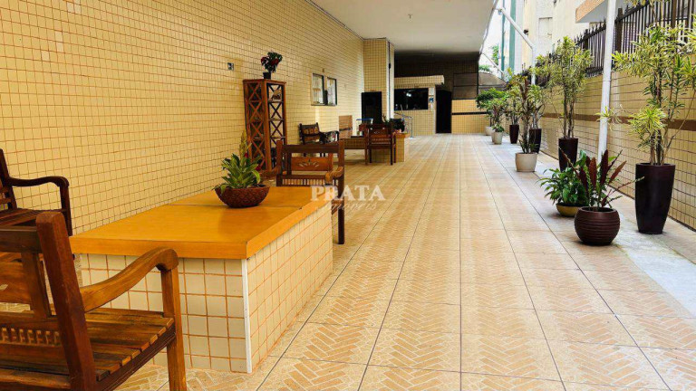 Imagem Apartamento com 1 Quarto à Venda, 48 m² em Ponta Da Praia - Santos