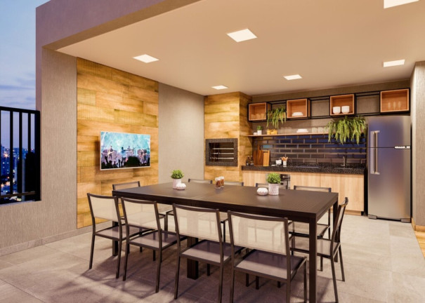 Imagem Apartamento com 2 Quartos à Venda, 24 m² em Vila Das Belezas - São Paulo
