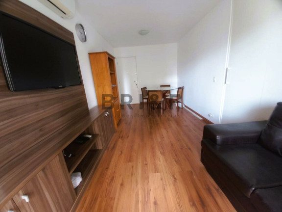 Imagem Apartamento com 1 Quarto para Alugar, 47 m² em Moema - São Paulo