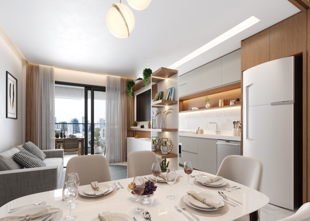 Imagem Imóvel com 3 Quartos à Venda, 79 m² em Jardim - Santo André Imagem Imóvel com 3 Quartos à Venda, 79 m² em Jardim - Santo André