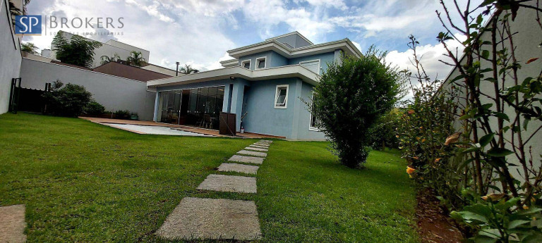Imagem Casa com 4 Quartos à Venda, 326 m² em Swiss Park - Campinas