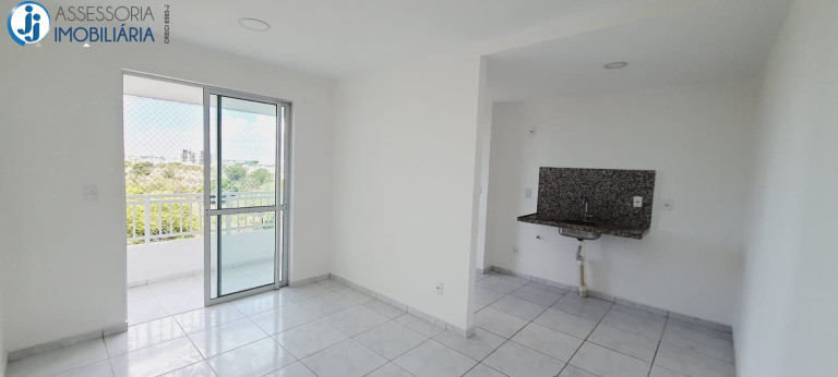 Apartamento com 2 Quartos para Alugar ou Temporada, 57 m² em Ponta Negra - Natal