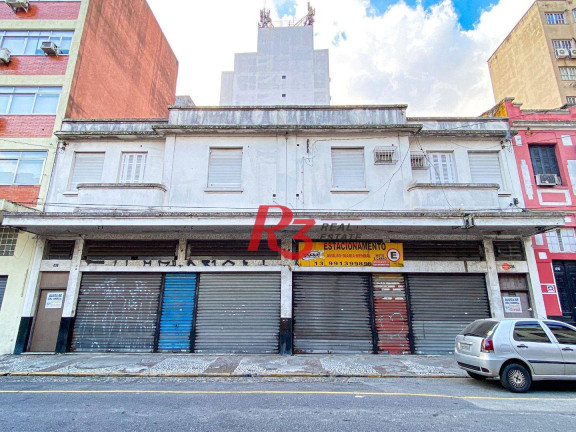 Loja para Alugar, 430 m² em Centro - Santos