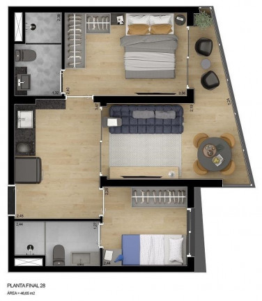 Imagem Apartamento com 3 Quartos à Venda, 70 m² em Vila Mariana - São Paulo Imagem Apartamento com 3 Quartos à Venda, 70 m² em Vila Mariana - São Paulo