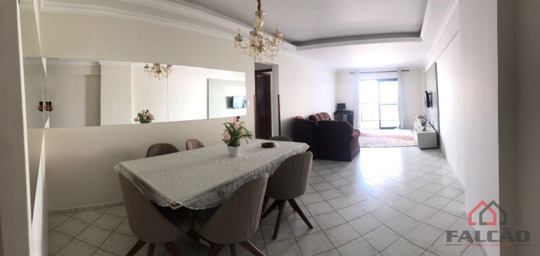 Apartamento com 2 Quartos à Venda, 173 m² em Canto Do Forte - Praia Grande