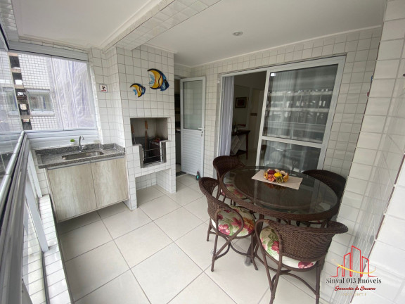 Imagem Apartamento com 3 Quartos à Venda, 110 m² em Canto Do Forte - Praia Grande Imagem Apartamento com 3 Quartos à Venda, 110 m² em Canto Do Forte - Praia Grande