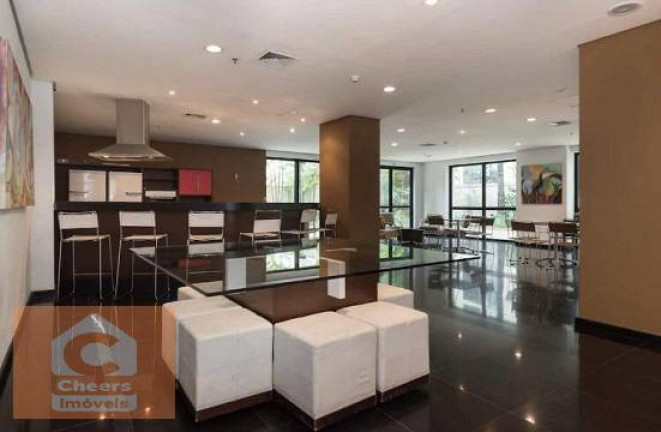 Imagem Apartamento com 1 Quarto à Venda, 45 m² em Moema - São Paulo