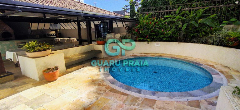 Imagem Apartamento com 4 Quartos à Venda, 160 m² em Pitangueiras - Guarujá