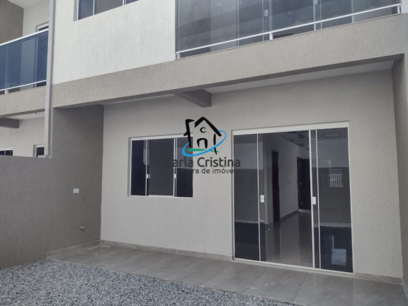 Imagem Sobrado com 3 Quartos à Venda, 112 m² em Balneário Grajau - Pontal Do Paraná