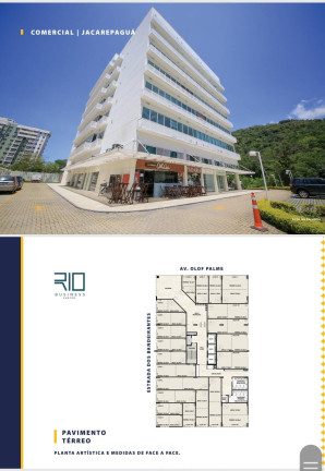 Imagem Sala Comercial à Venda, em Barra Da Tijuca - Rio De Janeiro Imagem Sala Comercial à Venda, em Barra Da Tijuca - Rio De Janeiro