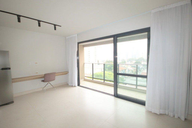 Imagem Apartamento com 1 Quarto para Alugar, 40 m² em Itaim Bibi - São Paulo Imagem Apartamento com 1 Quarto para Alugar, 40 m² em Itaim Bibi - São Paulo