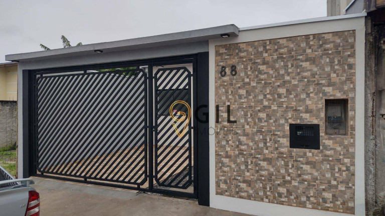 Imagem Casa com 3 Quartos à Venda, 88 m² em Residencial Santa Paula - Jacareí