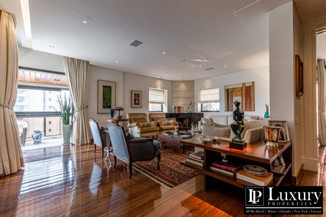 Imagem Apartamento com 4 Quartos à Venda, 431 m² em Vila Nova Conceição - São Paulo Imagem Apartamento com 4 Quartos à Venda, 431 m² em Vila Nova Conceição - São Paulo