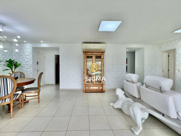 Imagem Apartamento com 3 Quartos à Venda, 134 m² em Jardim Astúrias - Guarujá
