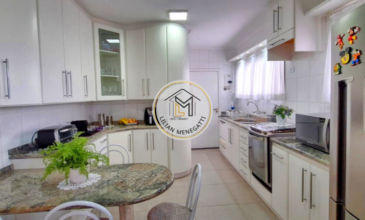 Imagem Imóvel com 3 Quartos à Venda, 180 m² em Vila Rica - Jundiaí