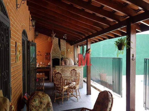 Imagem Casa com 4 Quartos à Venda, 350 m² em Jardim Santa Rosália - Sorocaba