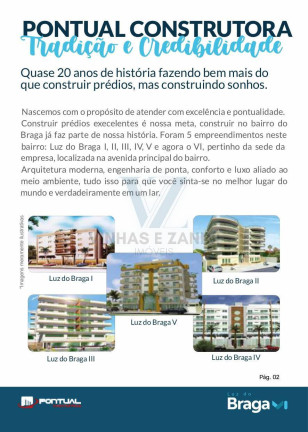Imagem Apartamento com 2 Quartos à Venda, 103 m² em Braga - Cabo Frio