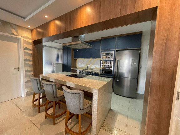 Apartamento com 3 Quartos à Venda, 212 m² em Canto Do Forte - Praia Grande