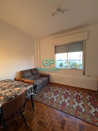 Imagem Apartamento com 1 Quarto para Alugar, 73 m² em Ponta Da Praia - Santos