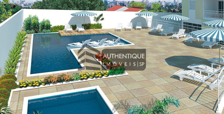 Imagem Apartamento com 2 Quartos à Venda, 64 m² em Demarchi - São Bernardo Do Campo