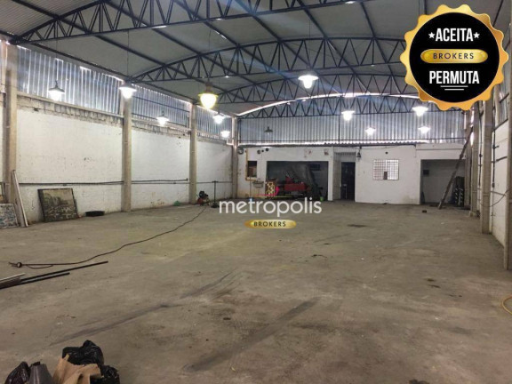 Galpão à Venda, 398 m² em Centro - São Caetano Do Sul