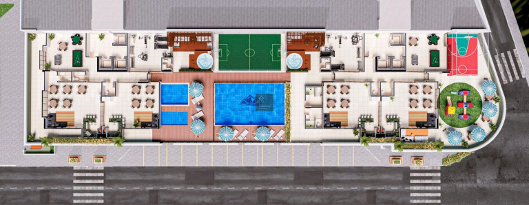 Apartamento com 2 Quartos à Venda, 68 m² em Tabuleiro Dos Oliveiras - Itapema