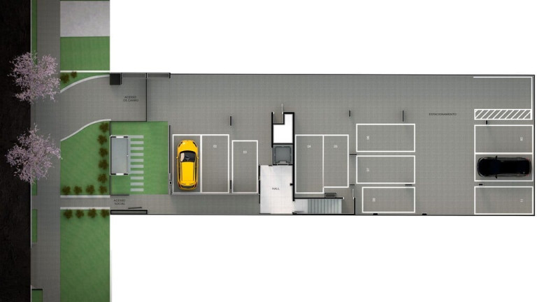 Imagem Apartamento com 2 Quartos à Venda, 73 m² em Boa Vista - Curitiba
