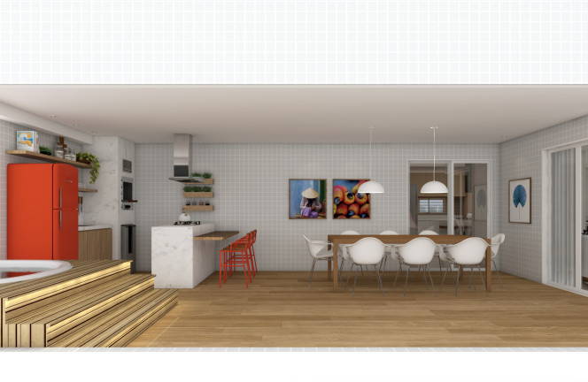 Imagem Apartamento com 3 Quartos à Venda, 120 m² em Centro - Eusébio