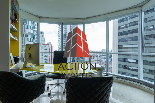 Imagem Apartamento com 4 Quartos à Venda, 335 m² em Anália Franco - São Paulo Imagem Apartamento com 4 Quartos à Venda, 335 m² em Anália Franco - São Paulo
