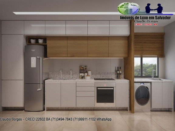 Imagem Apartamento com 4 Quartos à Venda, 164 m² em Caminho Das árvores - Salvador