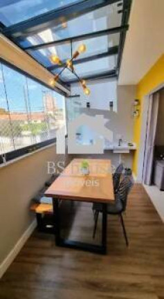 Imagem Sobrado com 2 Quartos à Venda, 130 m² em Campestre - Santo André