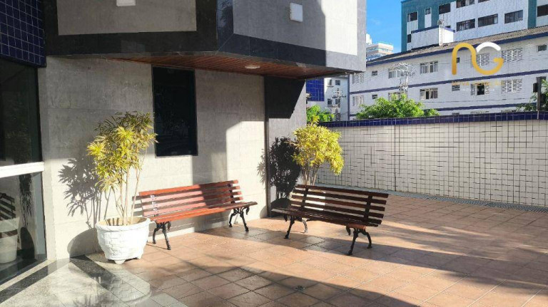 Apartamento com 1 Quarto à Venda, 60 m² em Vila Guilhermina - Praia Grande