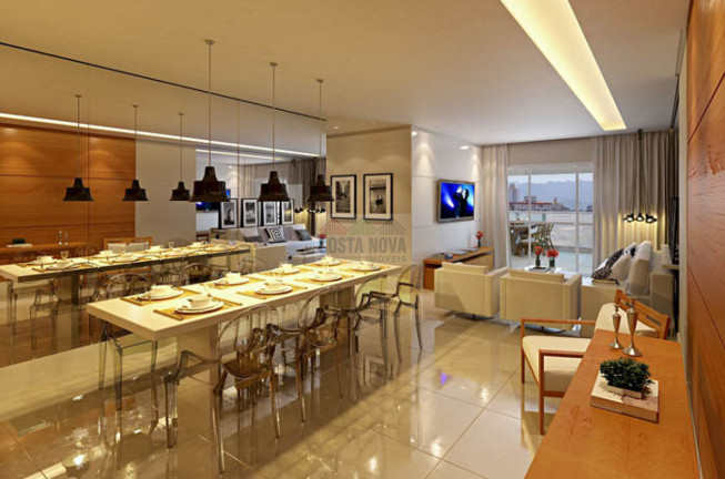 Imagem Apartamento com 4 Quartos à Venda, 177 m² em Boqueirão - Santos Imagem Apartamento com 4 Quartos à Venda, 177 m² em Boqueirão - Santos