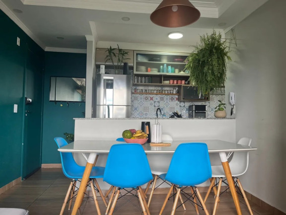 Apartamento com 3 Quartos à Venda, 55 m² em Jardim ísis - Cotia