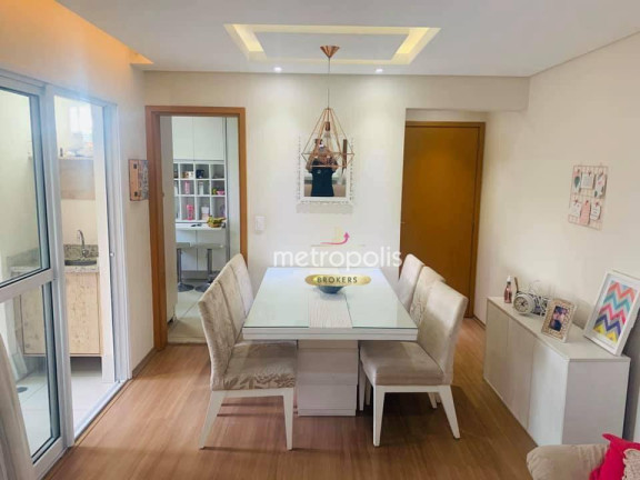 Imagem Apartamento com 3 Quartos à Venda, 89 m² em Campestre - Santo André