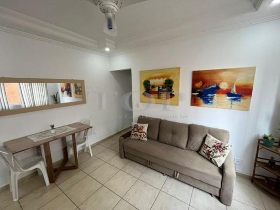 Imagem Apartamento com 1 Quarto à Venda, 55 m² em Jardim Astúrias - Guarujá