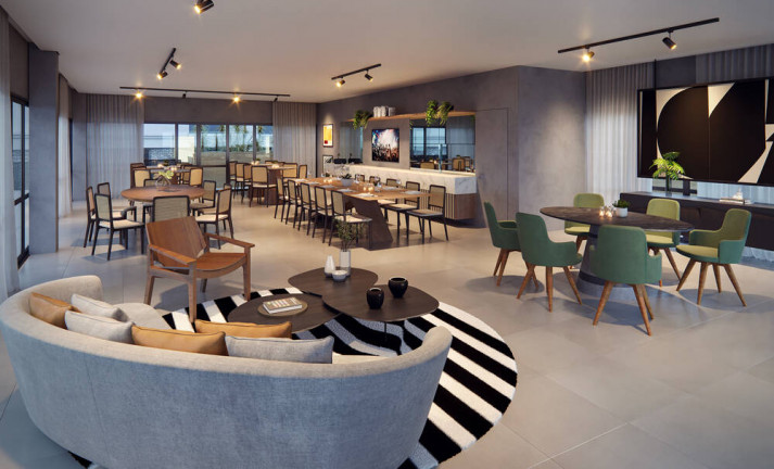 Imagem Apartamento com 3 Quartos à Venda, 61 m² em Joaquim Távora - Fortaleza