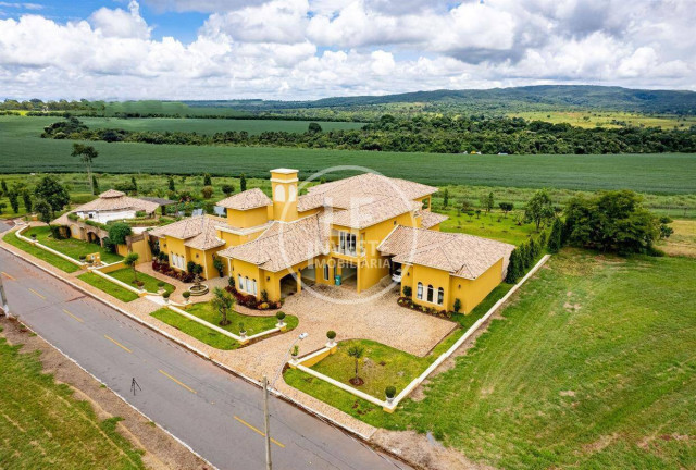 Casa de Condomínio com 4 Quartos à Venda, 2.465 m² em Aldeia Dos Sonhos - Hidrolândia