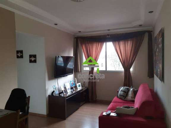 Apartamento com 2 Quartos à Venda, 63 m² em Chácara Agrindus - Taboão Da Serra