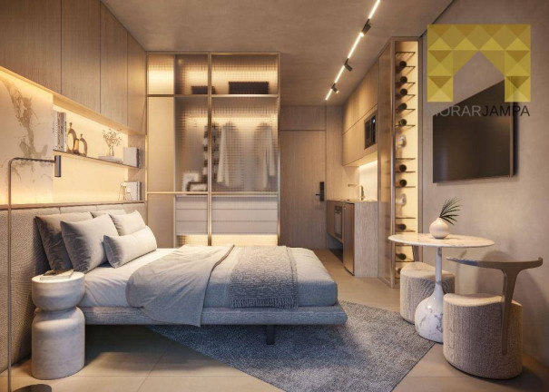Imagem Studio com 1 Quarto à Venda, 24 m² em Miramar - João Pessoa
