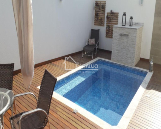 Imagem Imóvel com 3 Quartos à Venda, 264 m² em Alphaville Nova Esplanada - Votorantim