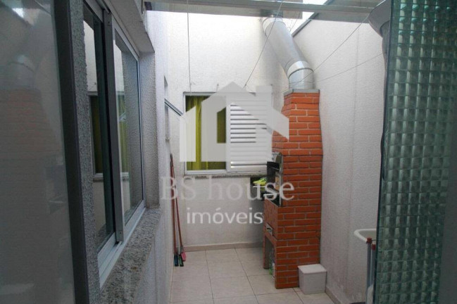 Imagem Apartamento com 3 Quartos à Venda, 80 m² em Santa Maria - Santo André