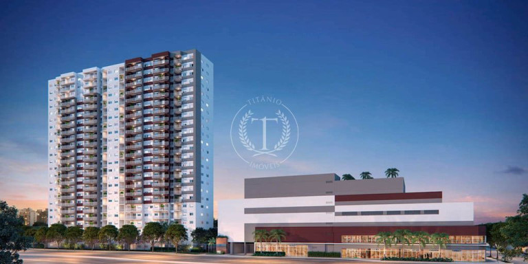Imagem Apartamento com 2 Quartos à Venda, 46 m² em Sacomã - São Paulo