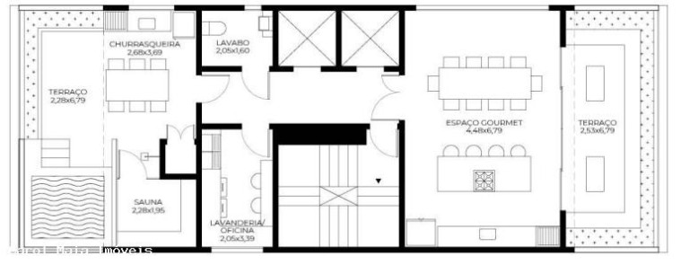 Imagem Apartamento com 3 Quartos à Venda, 31 m² em Funcionários - Belo Horizonte Imagem Apartamento com 3 Quartos à Venda, 31 m² em Funcionários - Belo Horizonte