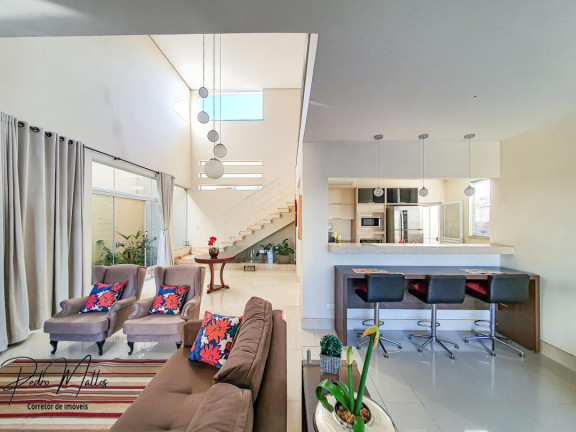 Imagem Casa com 3 Quartos à Venda, 360 m² em Loteamento Residencial Reserva Do Engenho - Piracicaba